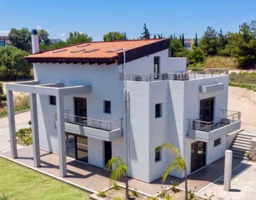 La Luna Villa Tsairi Dış mekan fotoğraf