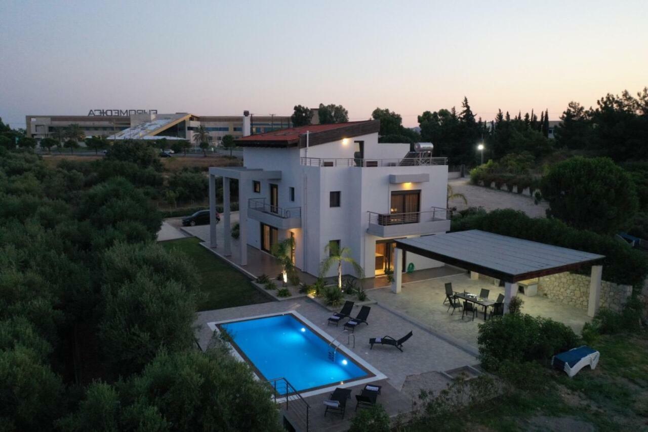 La Luna Villa Tsairi Dış mekan fotoğraf